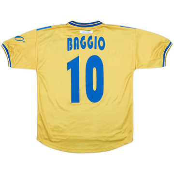 2001-02 Brescia Third Shirt Baggio #10 - 8/10 - (M)