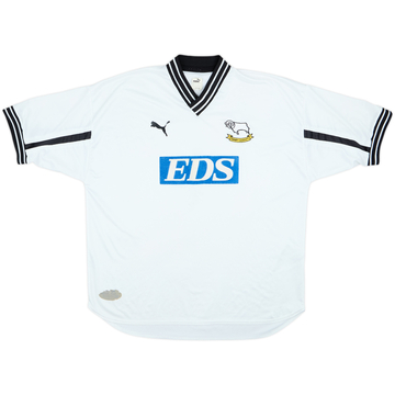 1999-01 Derby County Home Shirt - 6/10 - (XL)