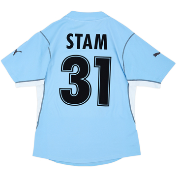 2001-02 Lazio Home Shirt Stam #31 - 7/10 - (XL)
