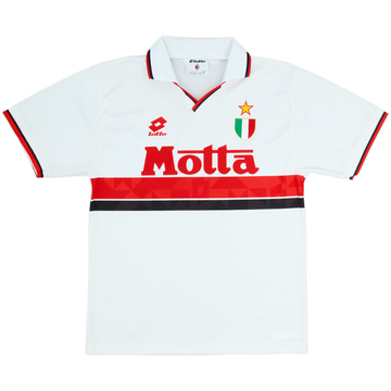 1992-93 AC Milan Away Shirt - 8/10 - (M)