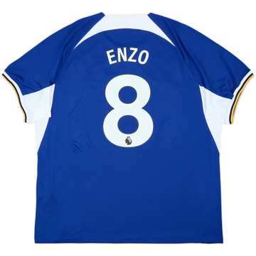 2023-24 Chelsea Home Shirt Enzo #8 - 8/10 - (XXL)