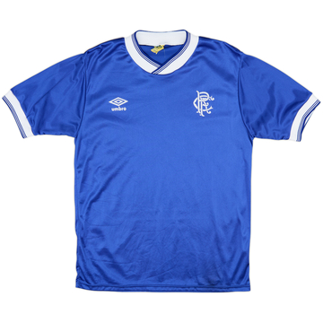 1984-87 Rangers Home Shirt - 7/10 - (M)