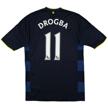 2009-10 Chelsea Away Shirt Drogba #11 - 7/10 - (M)