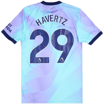 2024-25 Arsenal Third Shirt Havertz #29 - 10/10 - (S)