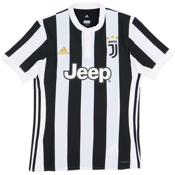 2017-18 Juventus Home Shirt - 6/10 - (L)