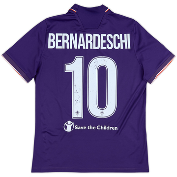 2016-17 Fiorentina Home Shirt Bernardeschi #10 - 5/10 - (S)