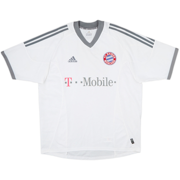 2002-03 Bayern Munich Away Shirt - 4/10 - (L)