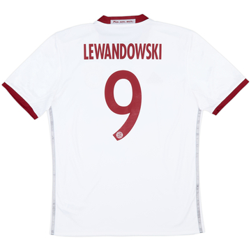2016-17 Bayern Munich Third Shirt Lewandowski #9 - 8/10 - (M)