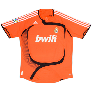2007-08 Real Madrid GK S/S Shirt - 6/10 - (XL)