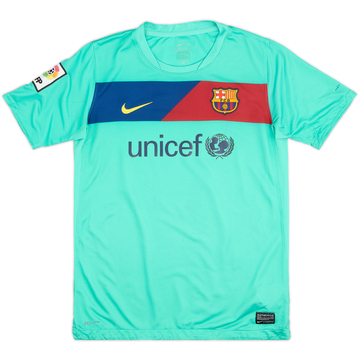 2010-11 Barcelona Away Shirt - 6/10 - (13-14 Years)