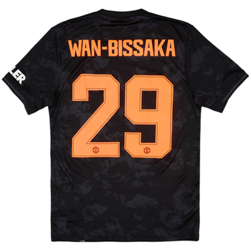 2019-20 Manchester United Third Shirt Wan-Bissaka #29 - 10/10 - (S)