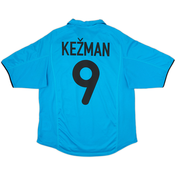 2001-02 PSV Away Shirt Kezman #9 - 8/10 - (M)