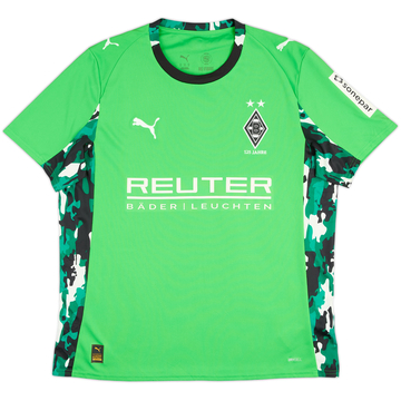 2025-26 Borussia Monchengladbach Away Shirt - 10/10 - (XL)