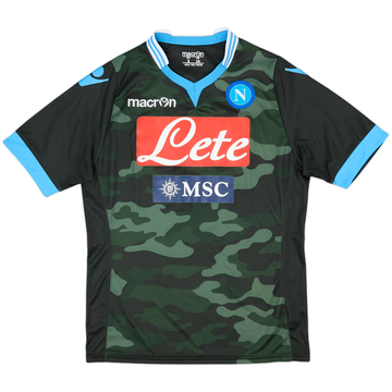 2013-14 Napoli Away Shirt - 10/10 - (S)