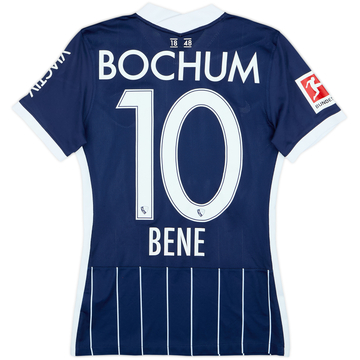 2021-22 VFL Bochum Home Shirt Bene #10 - 7/10 - (S)
