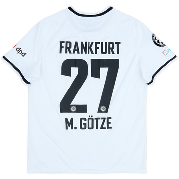 2022-23 Frankfurt Home Shirt M.Gotze #27 - 4/10 - (XL)