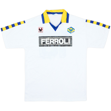 1992-95 Verona Away Shirt #16 - 5/10 - (XL)