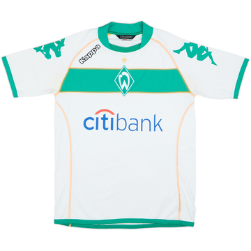 2008-09 Werder Bremen Home Shirt - 5/10 - (S)