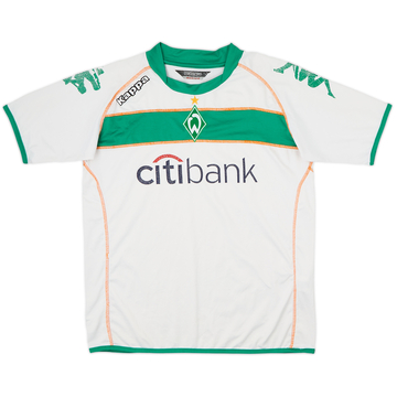 2008-09 Werder Bremen Home Shirt - 5/10 - (M)
