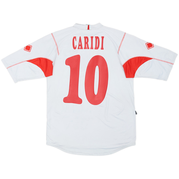 2006-07 Mantova Home Shirt Caridi #10 - 6/10 - (XL)
