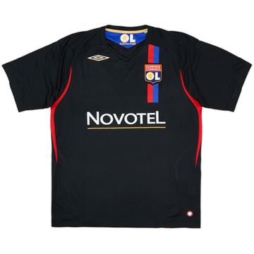 2007-08 Lyon Third Shirt - 8/10 - (L)