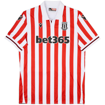 2023-24 Stoke City Home Shirt - 8/10 - (XXL)