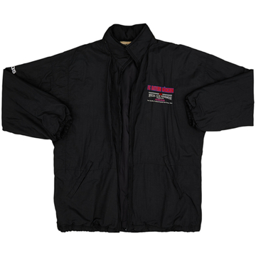 1993-95 Bayern Munich adidas Padded Bench Coat - 5/10 - (XL)