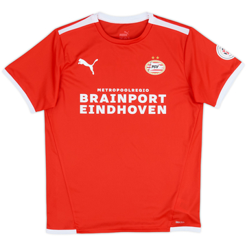 2021-22 PSV Puma 'Foundation' Training Shirt - 9/10 - (13-14 Years)