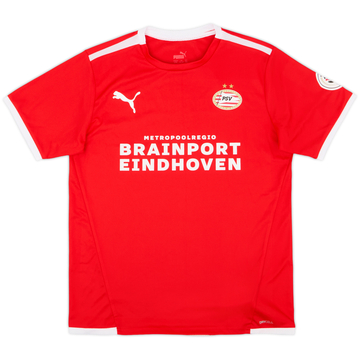 2021-22 PSV Foundation Puma Training Shirt - 10/10 - (13-14 Years)