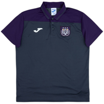 2019-20 Anderlecht Joma Polo Shirt - 8/10 - (S)