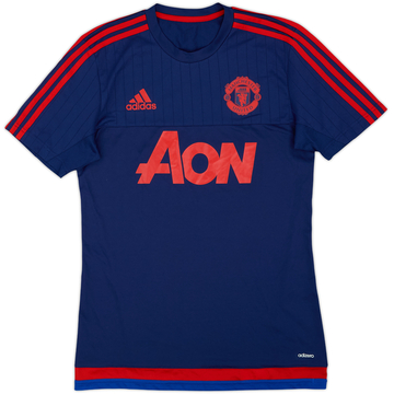 2015-16 Manchester United adidas Training Shirt - 7/10 - (S)