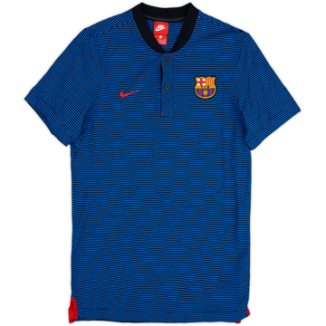 2017-18 Barcelona Nike Polo Shirt - 9/10 - (S)