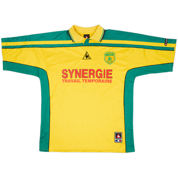 2000-02 Nantes Home Shirt - 6/10 - (XL)