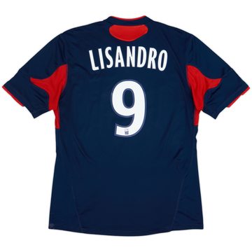 2010-11 Lyon Third Shirt Lisandro #9 - 4/10 - (M)