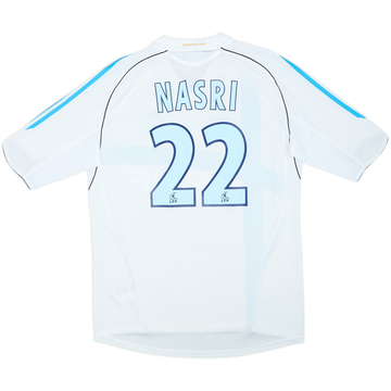 2004-05 Olympique Marseille Home Shirt Nasri #22 - 6/10 - (M)
