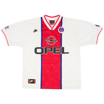 1995-96 Paris Saint-Germain Away Shirt - 5/10 - (L)