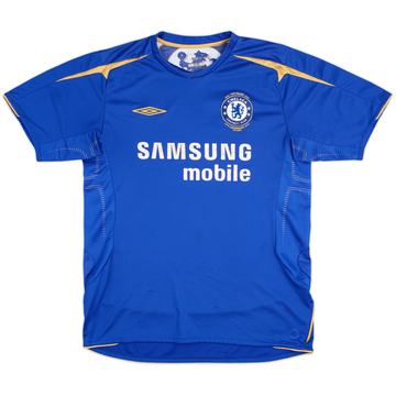 2005-06 Chelsea Centenary Home Shirt - 5/10 - (L)