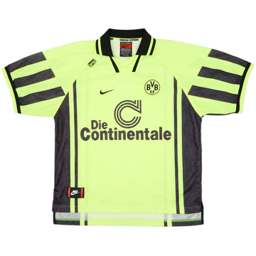 1996-97 Borussia Dortmund Home Shirt - 9/10 - (XXL)