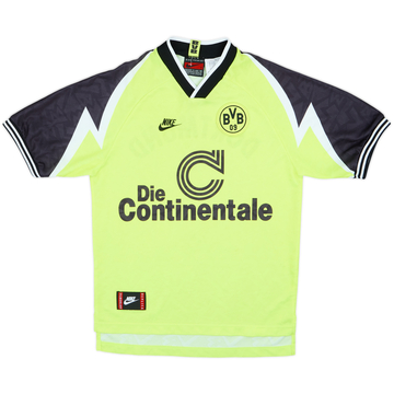 1995-96 Borussia Dortmund Home Shirt - 8/10 - (S)