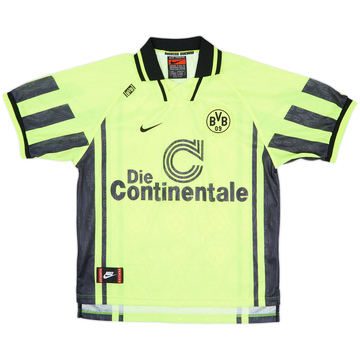 1996-97 Borussia Dortmund Home Shirt - 10/10 - (L)