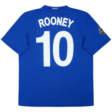2008-09 Manchester United Third Shirt Rooney #10 - 6/10 - (M)
