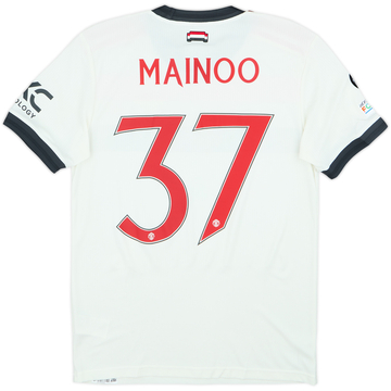 Camiseta auténtica de la tercera equipación del Manchester United 2024-25 Mainoo #37 - 10/10 - (M)