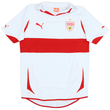 2010-11 Stuttgart Home Shirt - 10/10 - (XL.Boys)