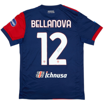 2021-22 Cagliari Signed Home Shirt Bellanova #12 - 8/10 - (M)