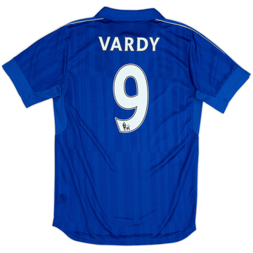 2016-17 Leicester Home Shirt Vardy #9 - 7/10 - (M)