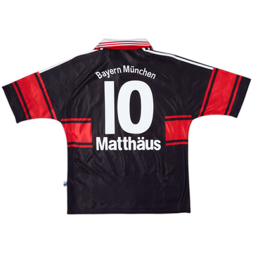1997-99 Bayern Munich Home Shirt Matthaus #10 - 8/10 - (XL.Boys)