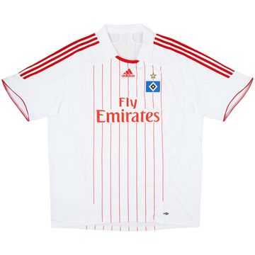 2009-10 Hamburg Home Shirt - 7/10 - (XXL)