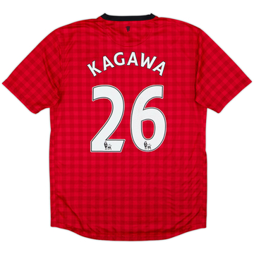 2012-13 Manchester United Home Shirt Kagawa #26 - 5/10 - (M)