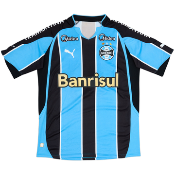 2010 Gremio Home Shirt #10 - 6/10 - (L)
