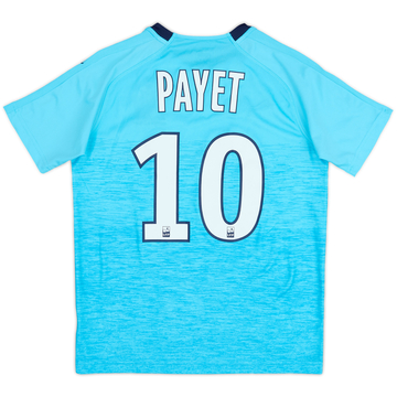 2018-19 Olympique Marseille Third Shirt Payet #10 - 6/10 - (L.Boys)